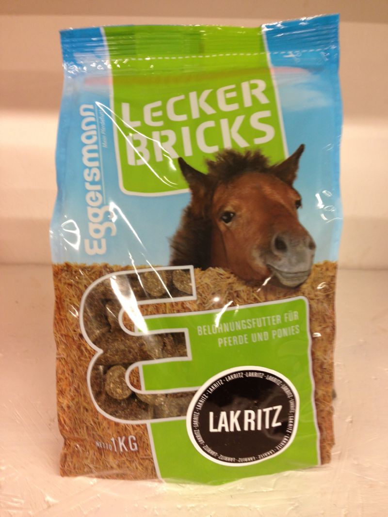 Lecker Bricks Lakrids